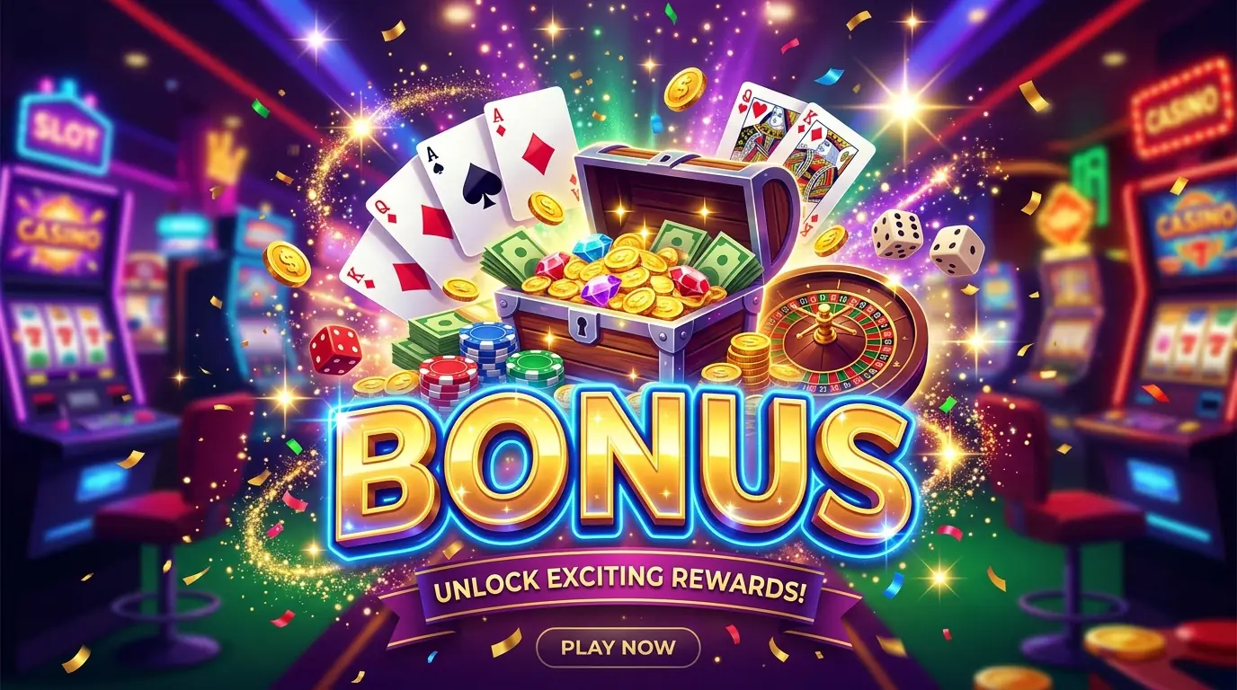Unique casino bonus