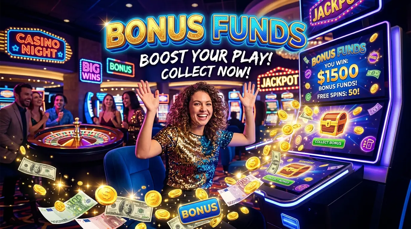 Fondi bonus Unique casino