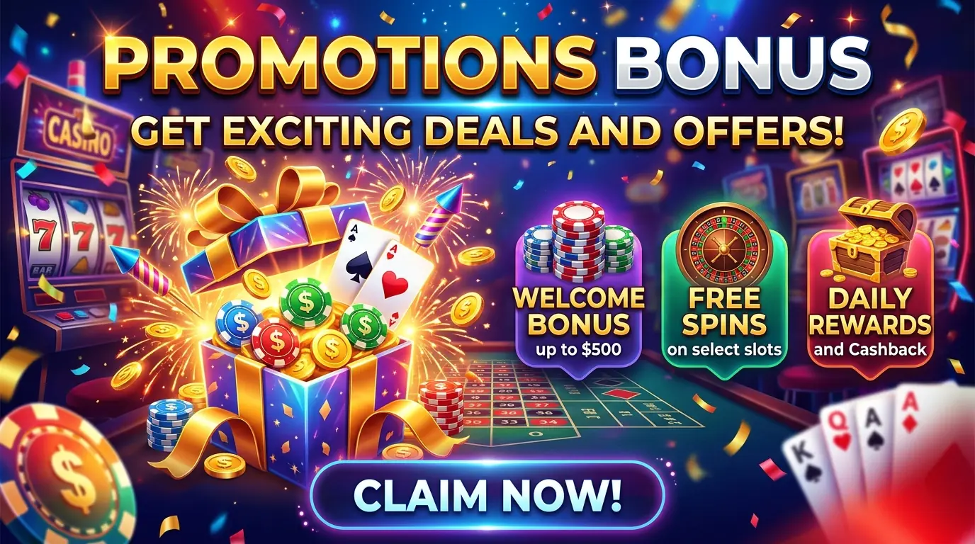 Offerte promozionali Unique casino