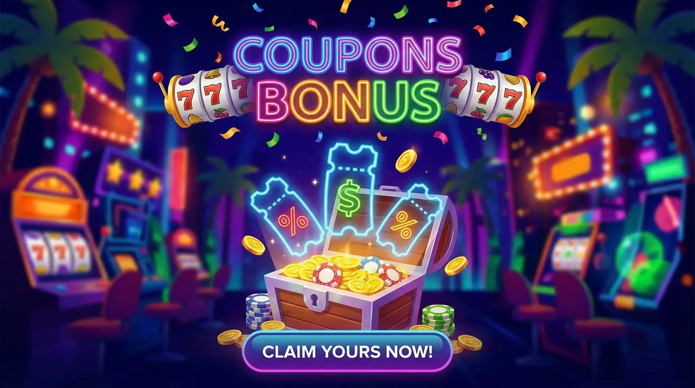 Unique casino coupon
