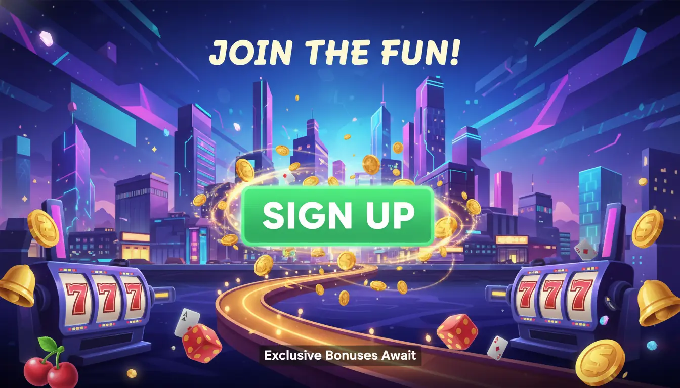 Unique casino sign up