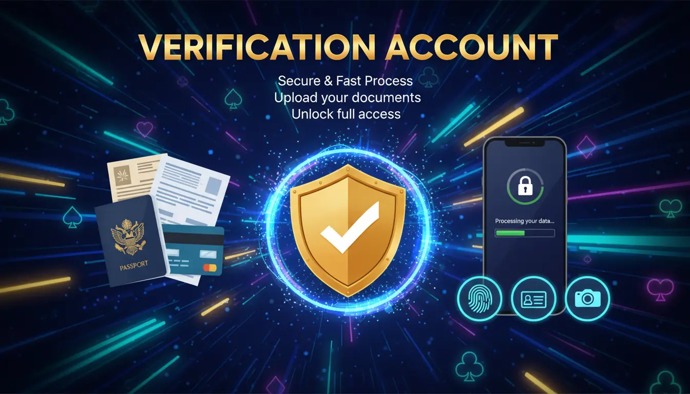 Unique casino verifica account
