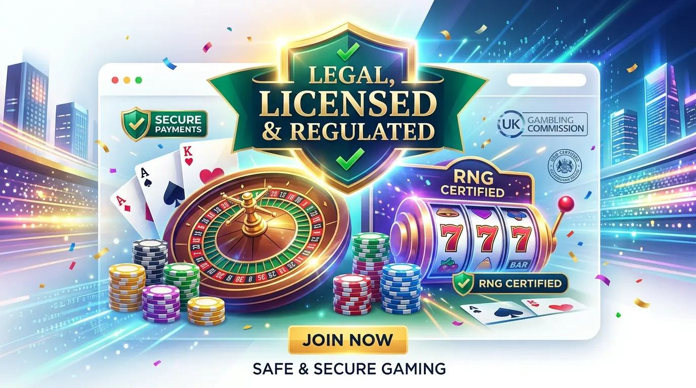 Legalità Unique casino