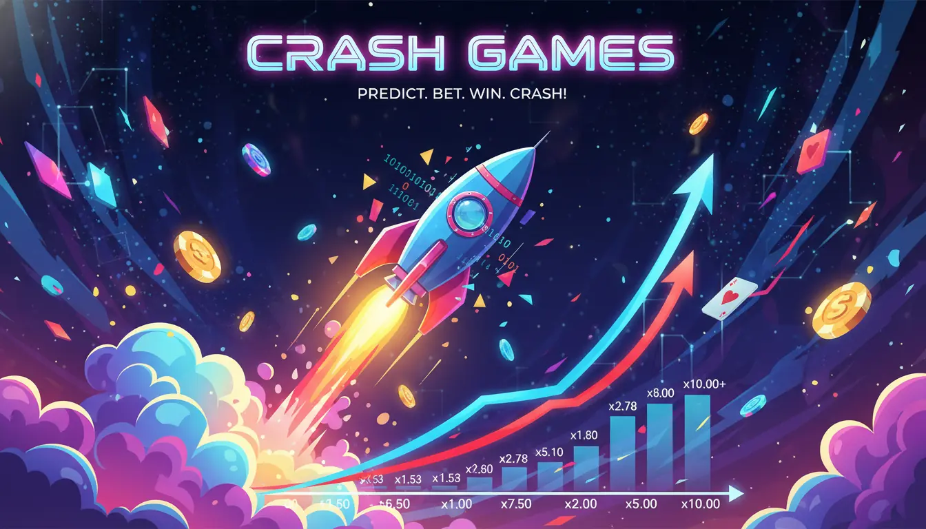 Crash games su Unique casino
